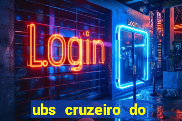 ubs cruzeiro do sul betim